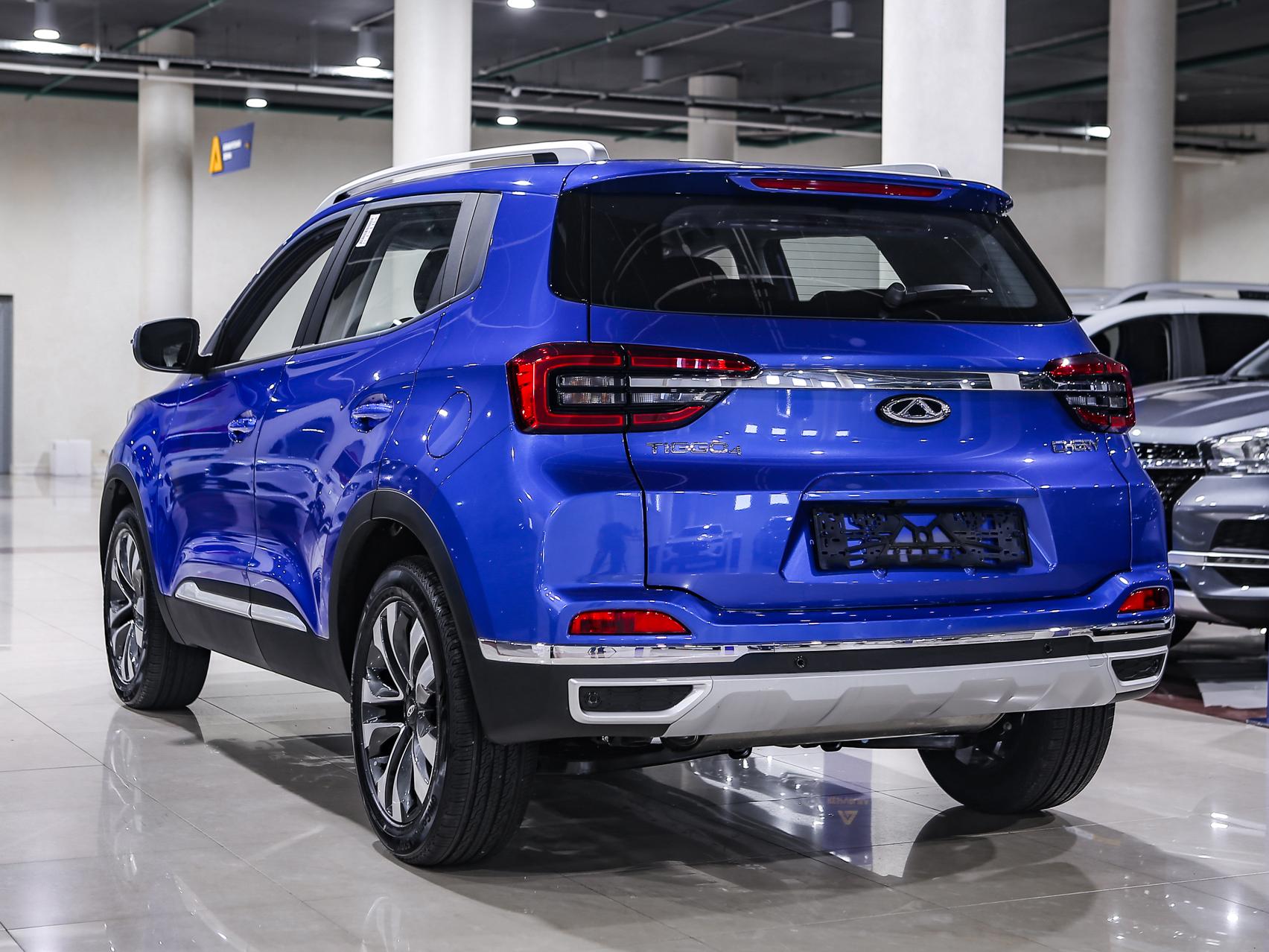 Купить Tiggo 4 с пробегом