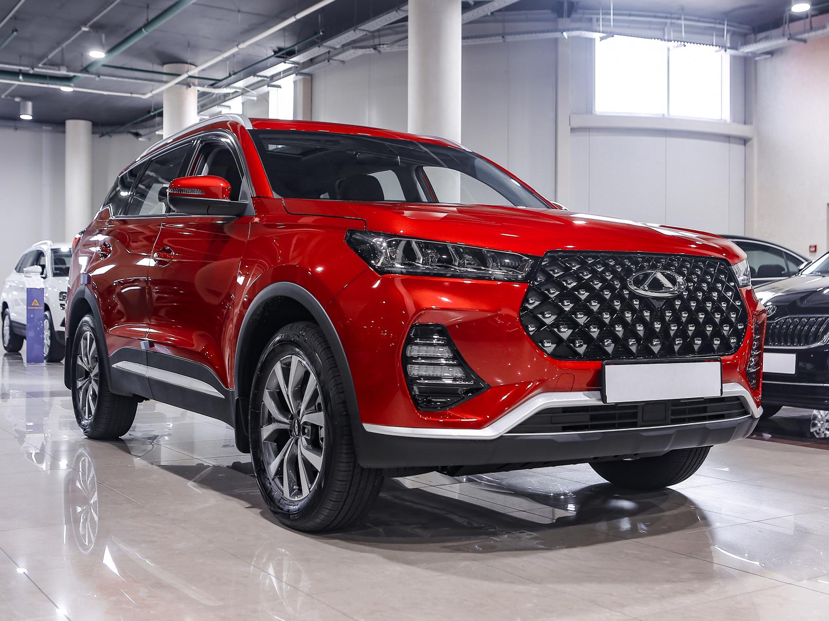 Купить Tiggo 7 Pro с пробегом