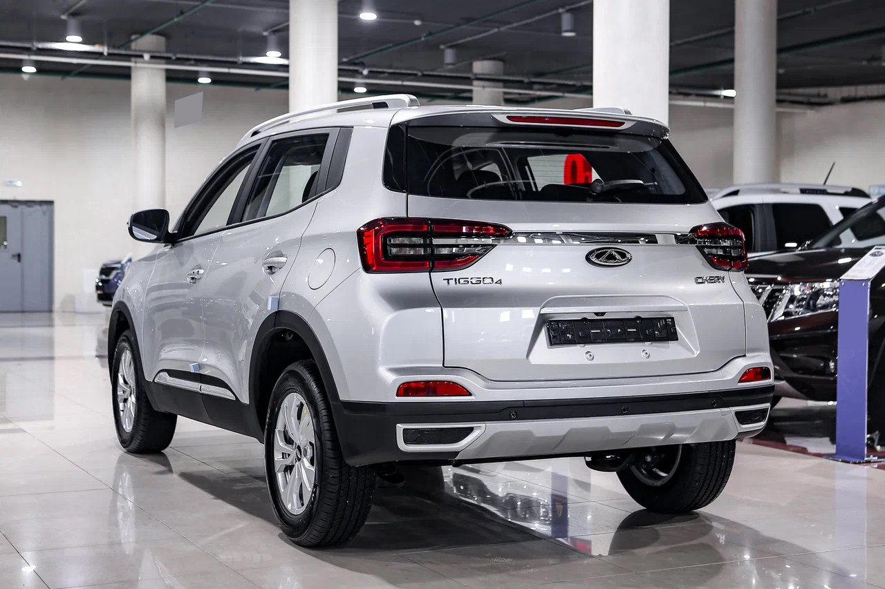 Купить Tiggo 4 с пробегом