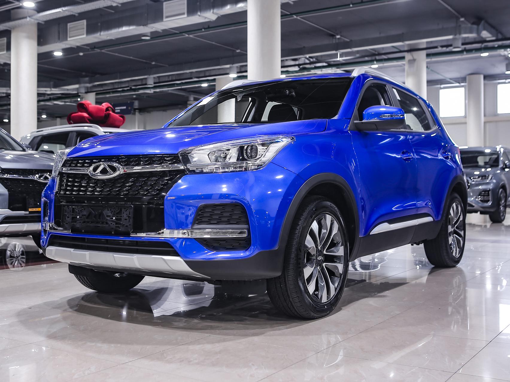 Купить Tiggo 4 с пробегом