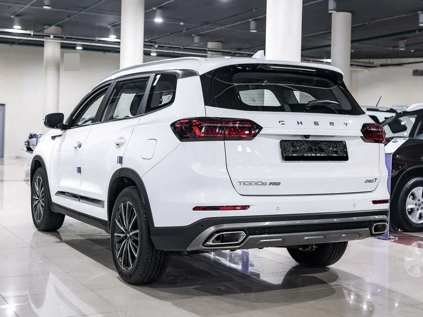 Купить Tiggo 8 Pro с пробегом