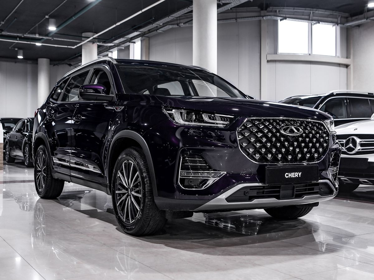 Купить Tiggo 8 Pro с пробегом