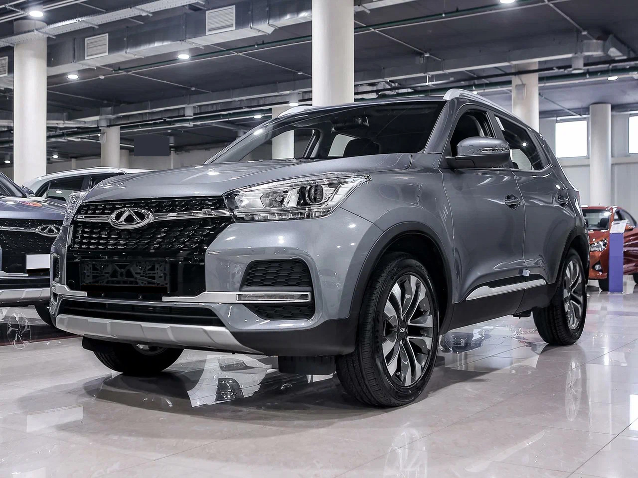 Купить Tiggo 4 с пробегом