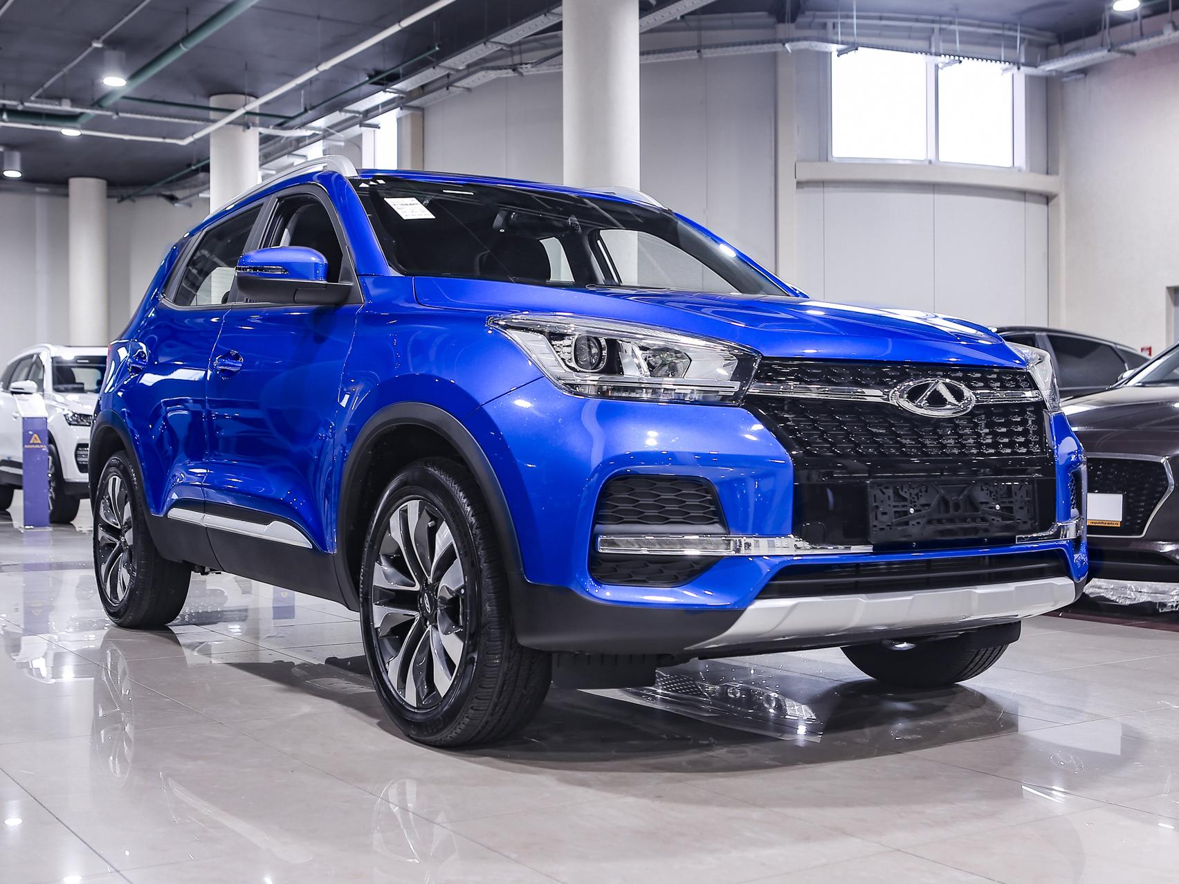 Купить Tiggo 4 с пробегом