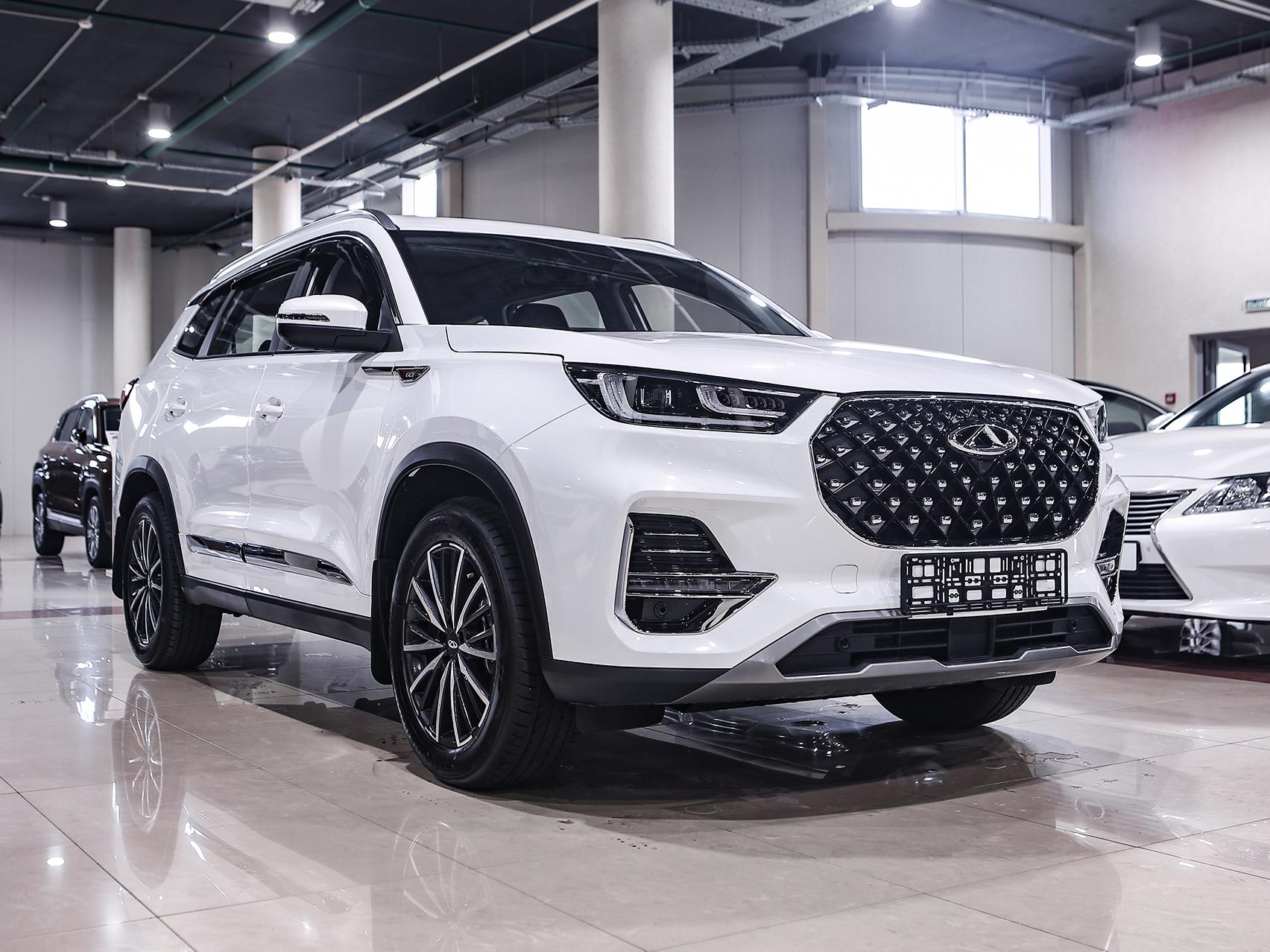 Купить Tiggo 8 Pro с пробегом