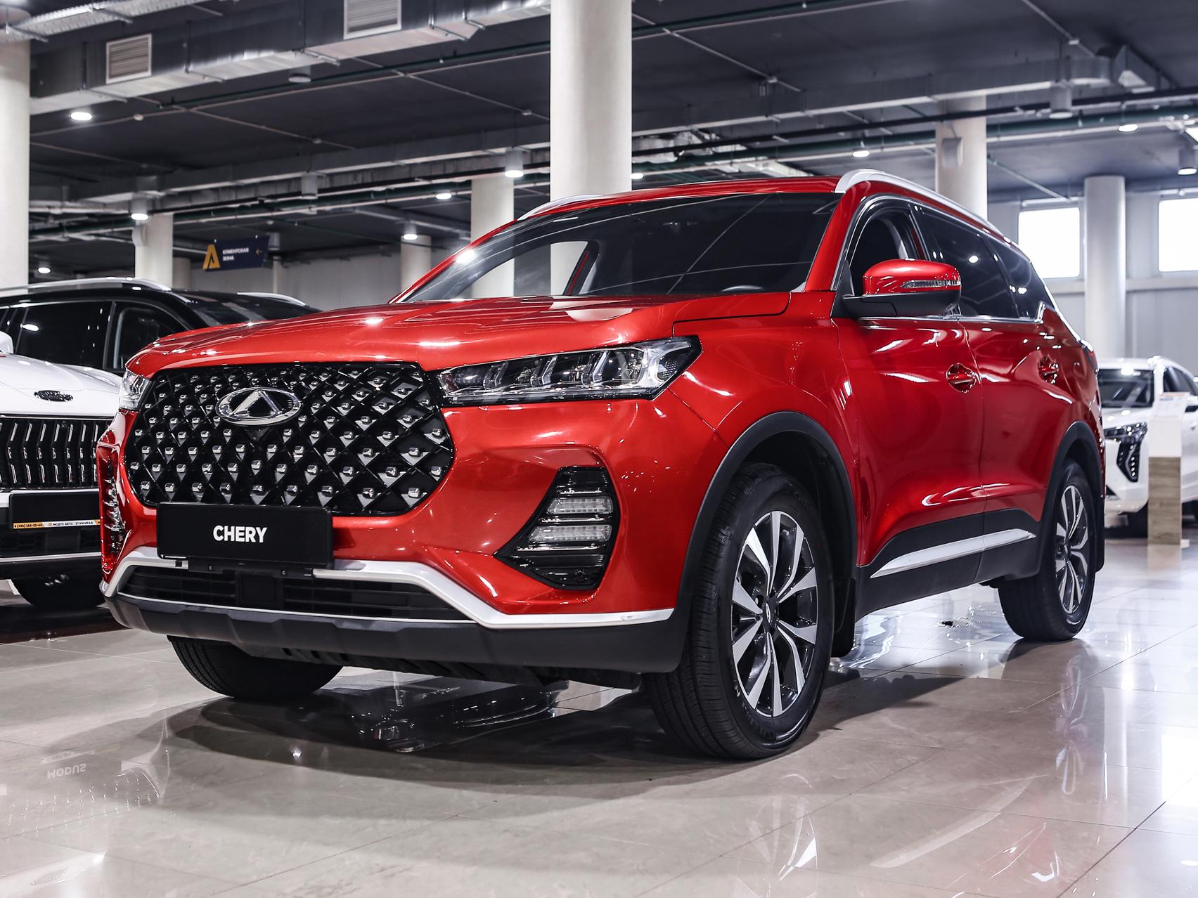 Купить Tiggo 7 Pro с пробегом