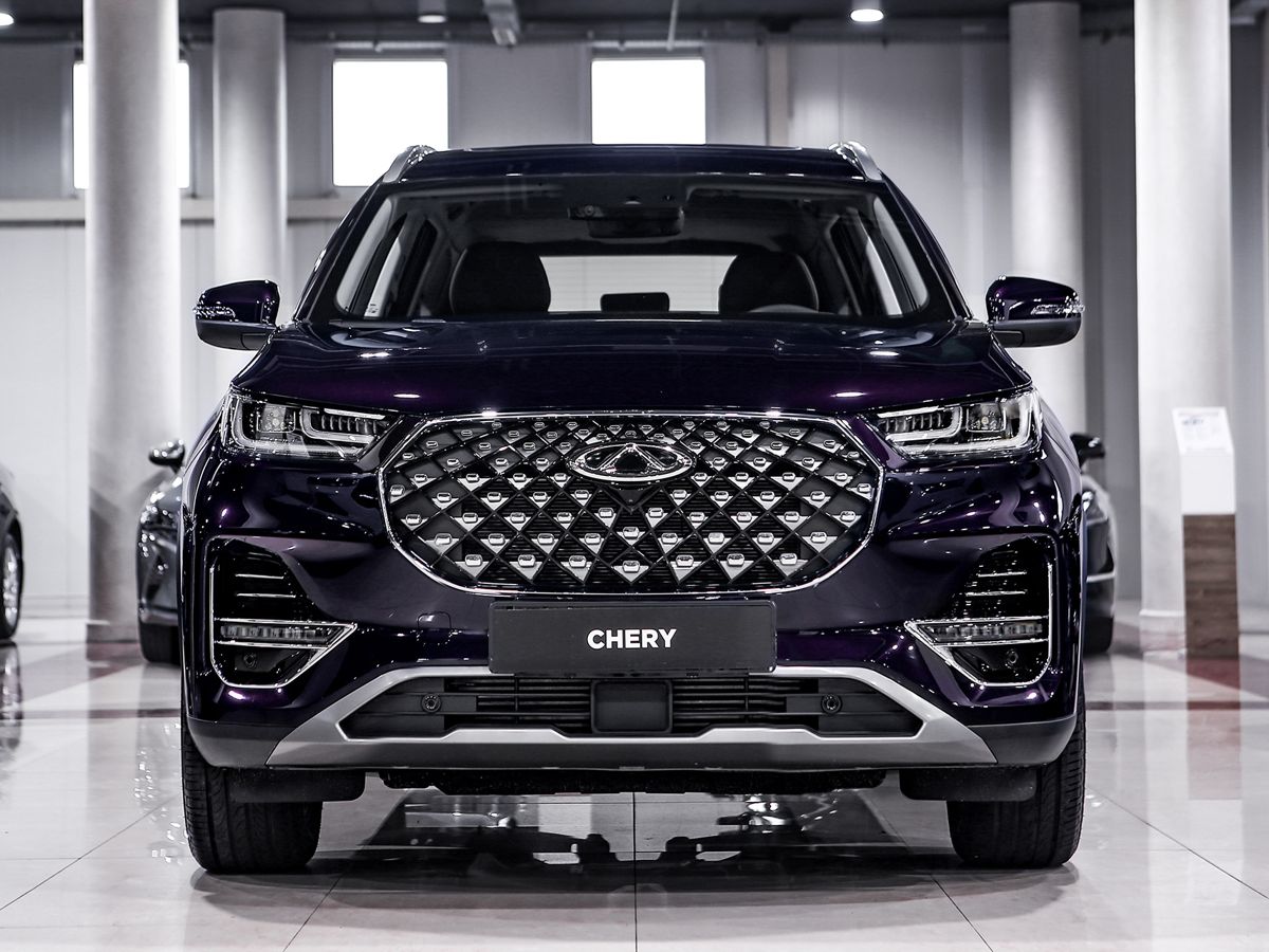 Купить Tiggo 8 Pro с пробегом