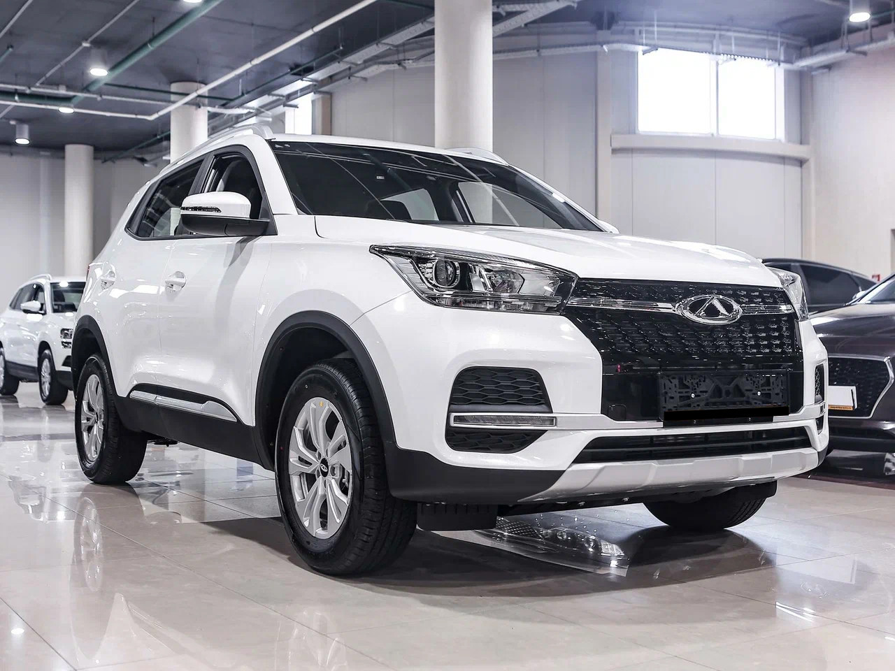 Купить Tiggo 4 с пробегом