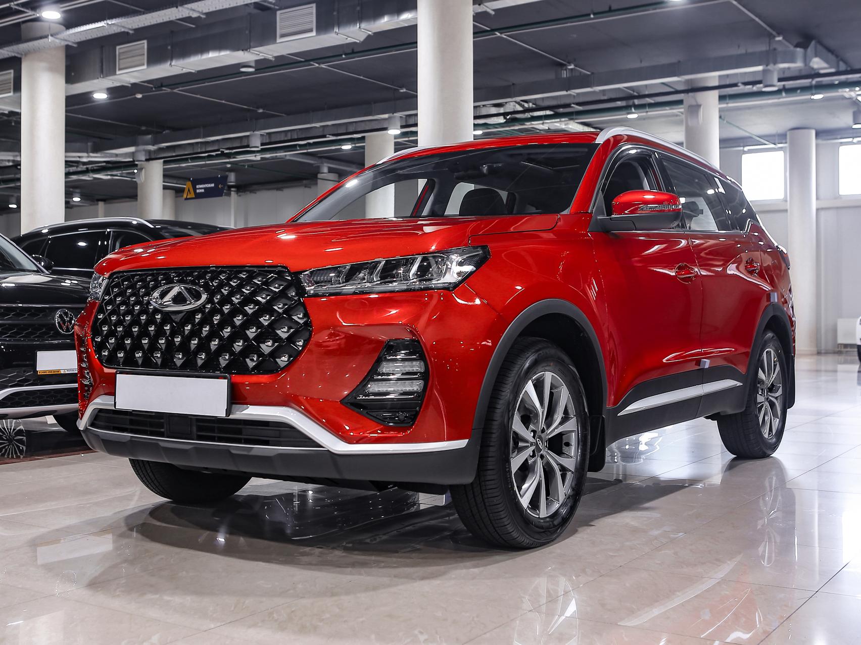 Купить Tiggo 7 Pro с пробегом