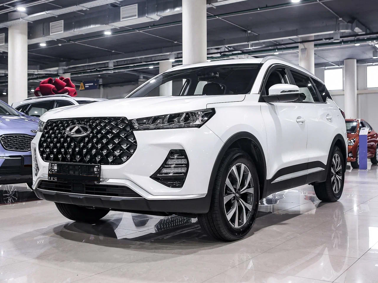 Купить Tiggo 7 Pro с пробегом