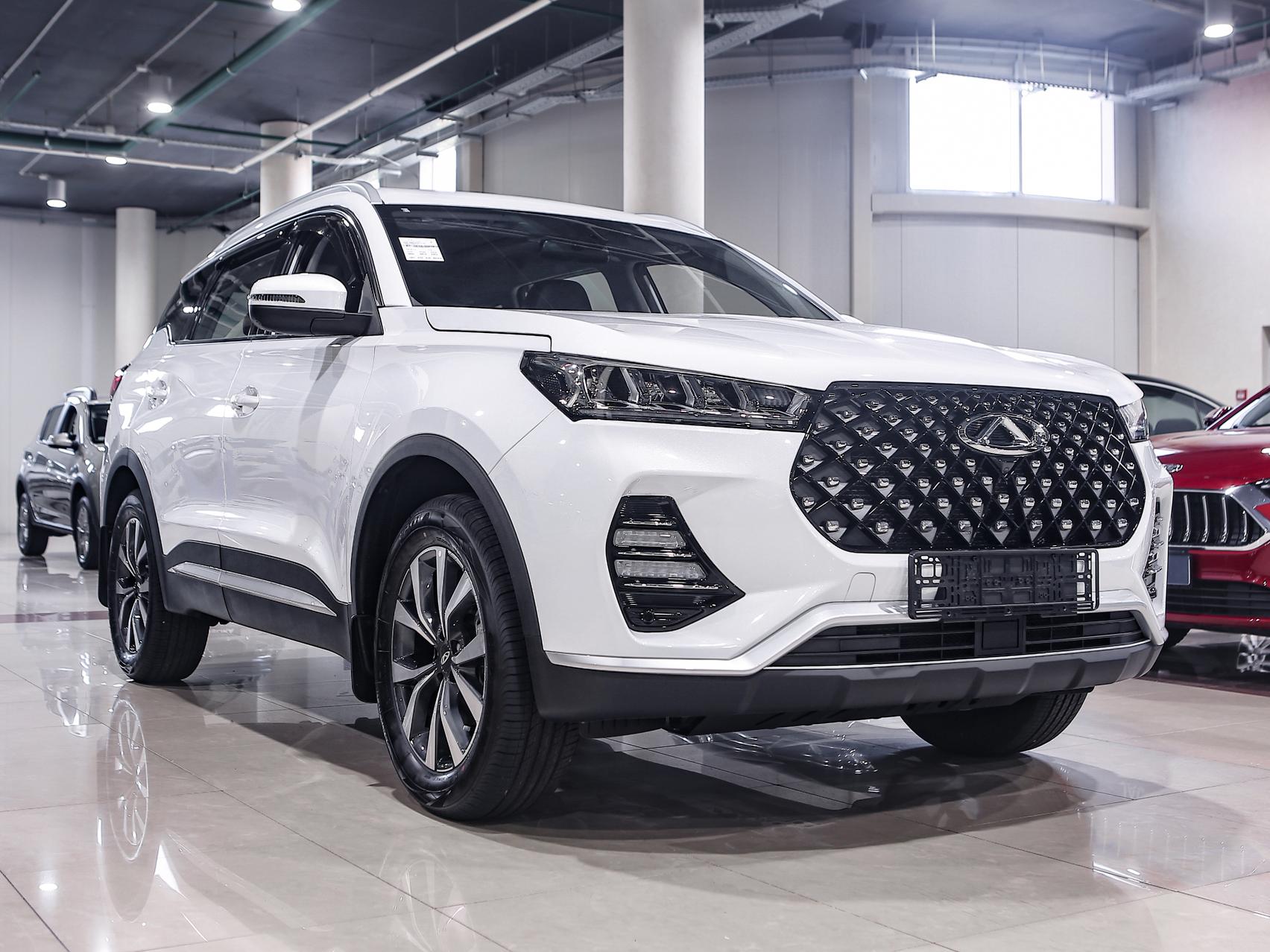 Купить Tiggo 7 Pro с пробегом