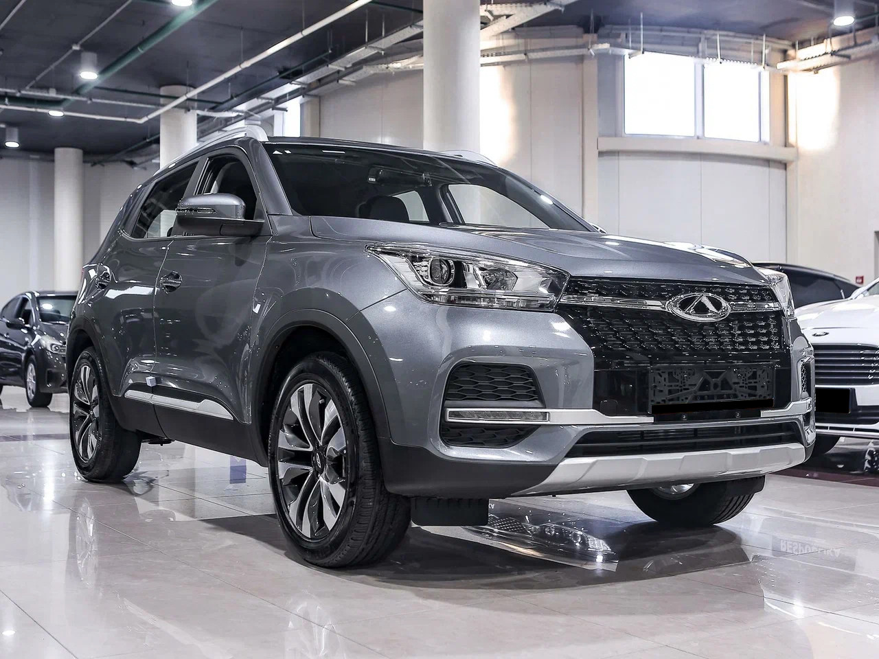 Купить Tiggo 4 с пробегом