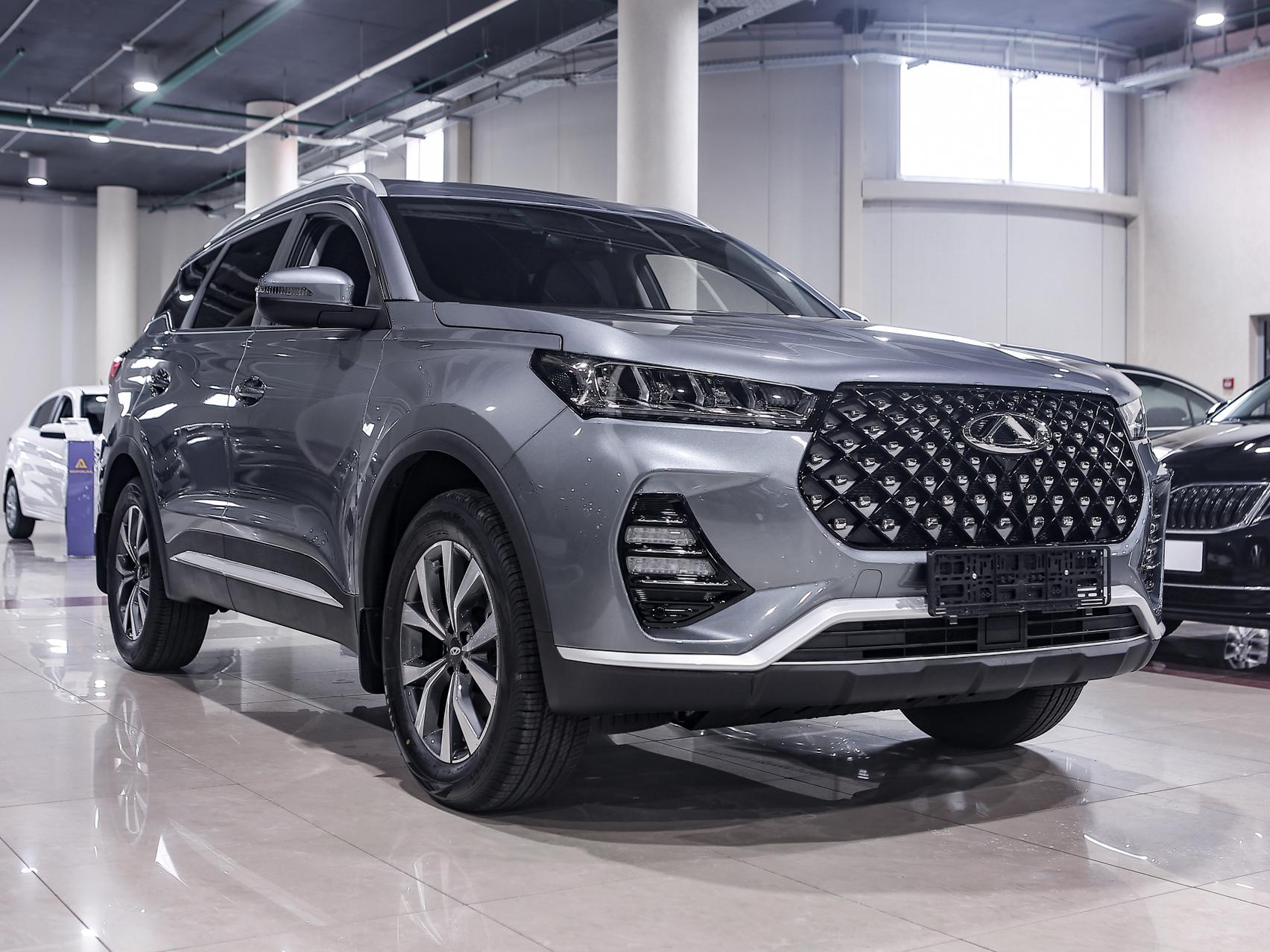 Купить Tiggo 7 Pro с пробегом