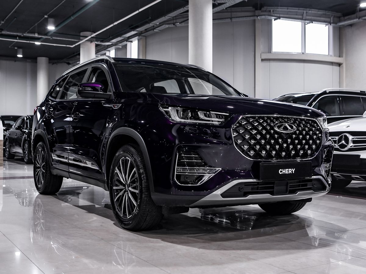 Купить Tiggo 8 Pro с пробегом