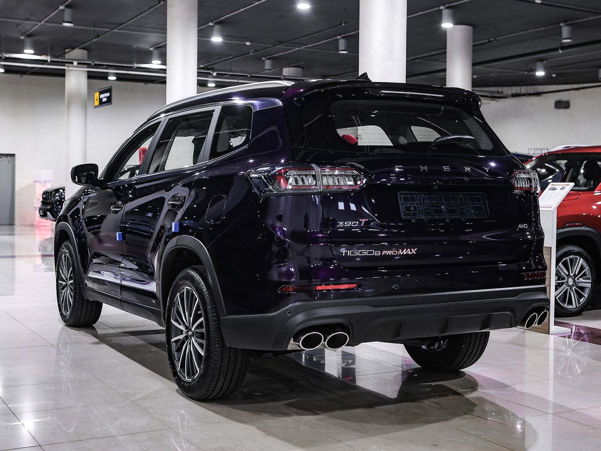 Купить Tiggo 8 Pro Max с пробегом