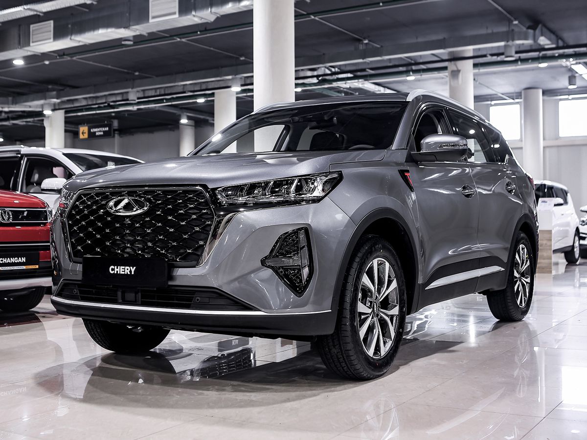 Купить Tiggo 7 Pro Max с пробегом