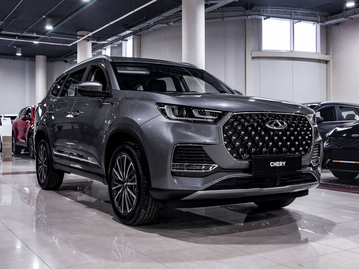 Купить Tiggo 8 Pro Max с пробегом