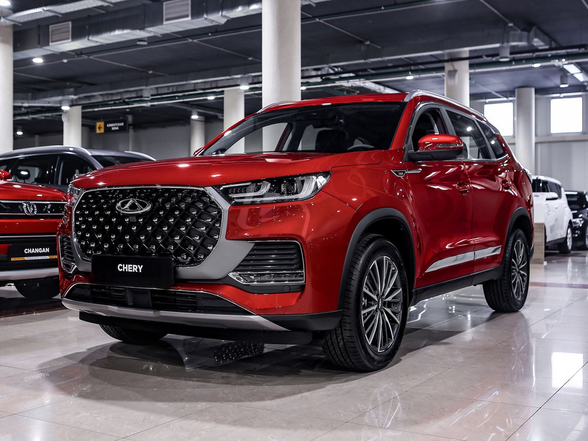 Купить Tiggo 8 Pro Max с пробегом