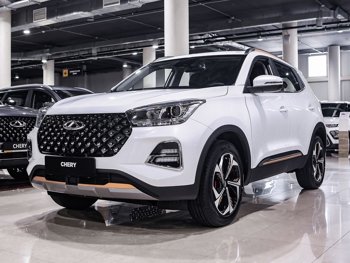 Купить Tiggo 4 Pro с пробегом