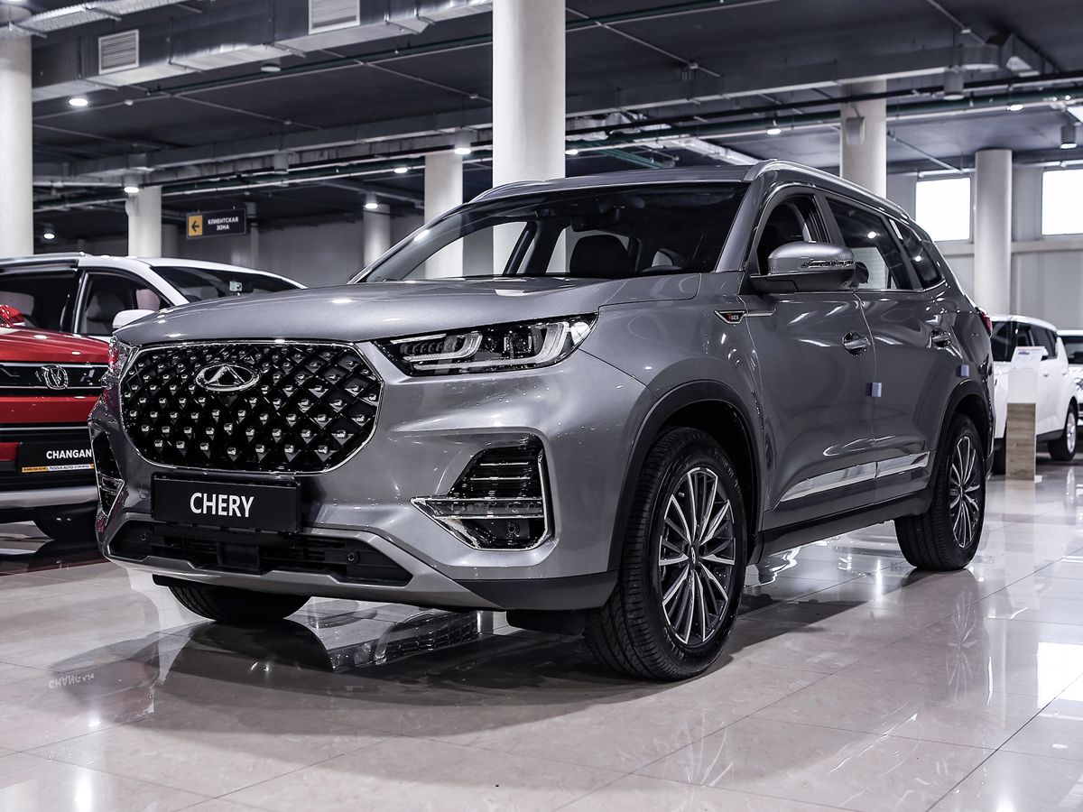 Купить Tiggo 8 Pro с пробегом