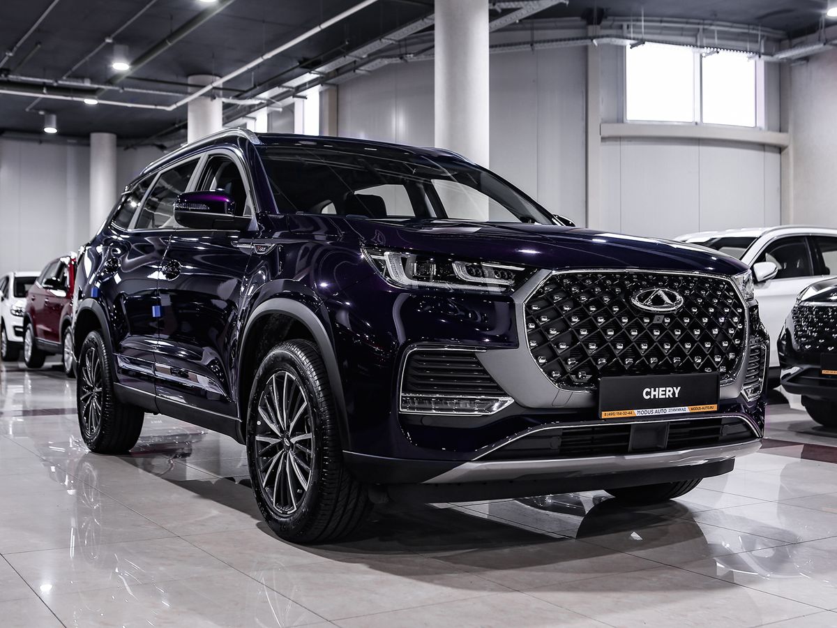 Купить Tiggo 8 Pro Max с пробегом