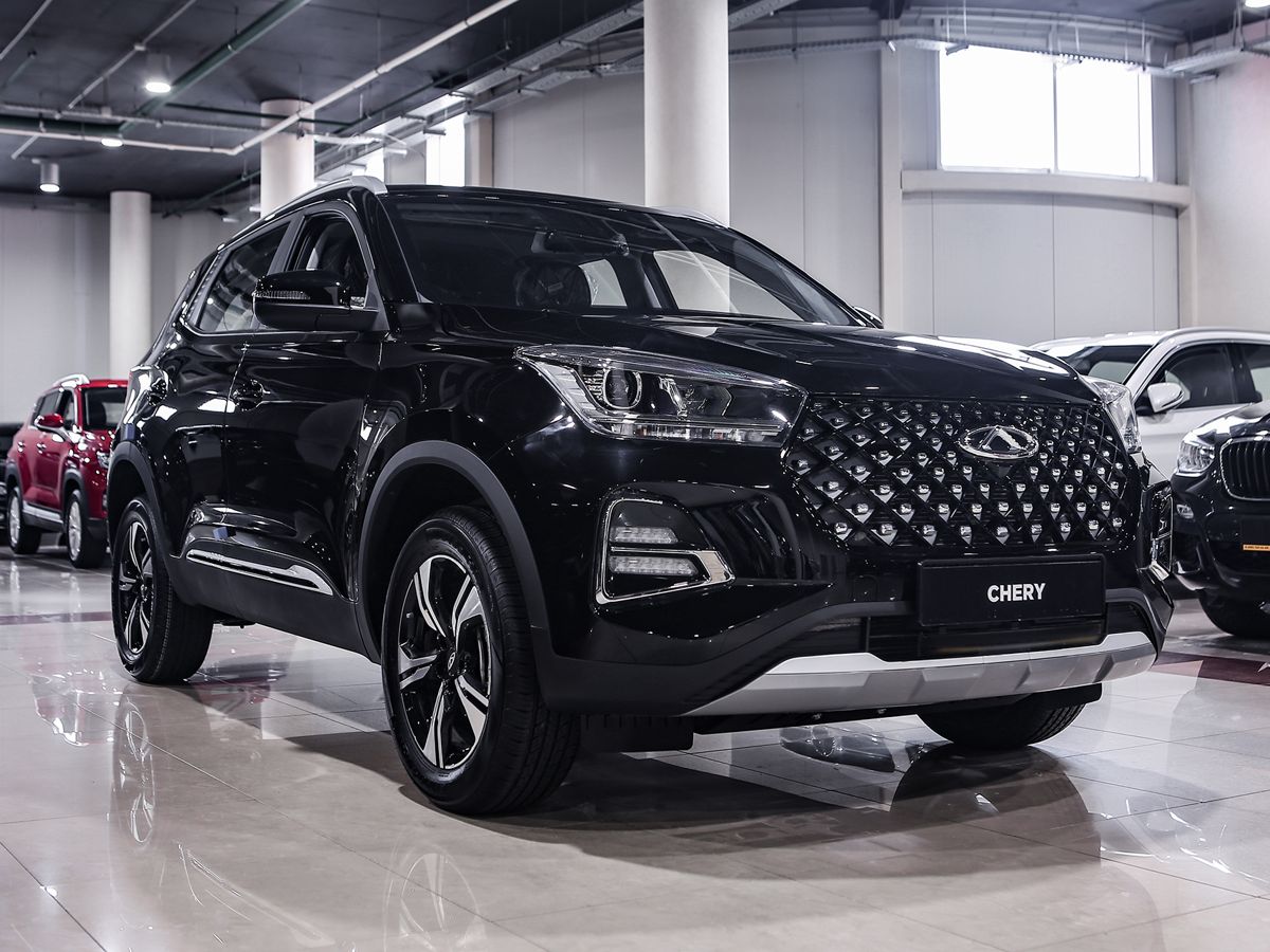 Купить Tiggo 4 Pro с пробегом