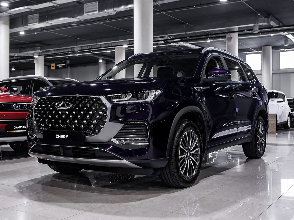 Купить Tiggo 8 Pro Max с пробегом