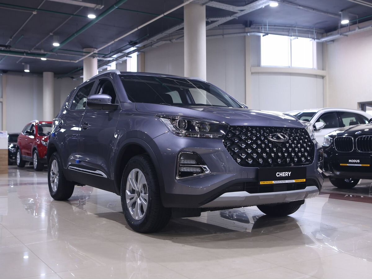 Купить Tiggo 4 Pro с пробегом