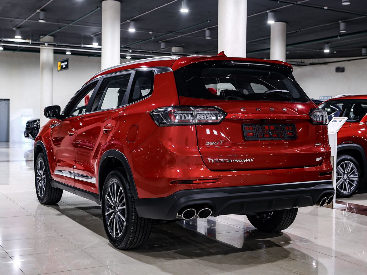 Купить Tiggo 8 Pro Max с пробегом