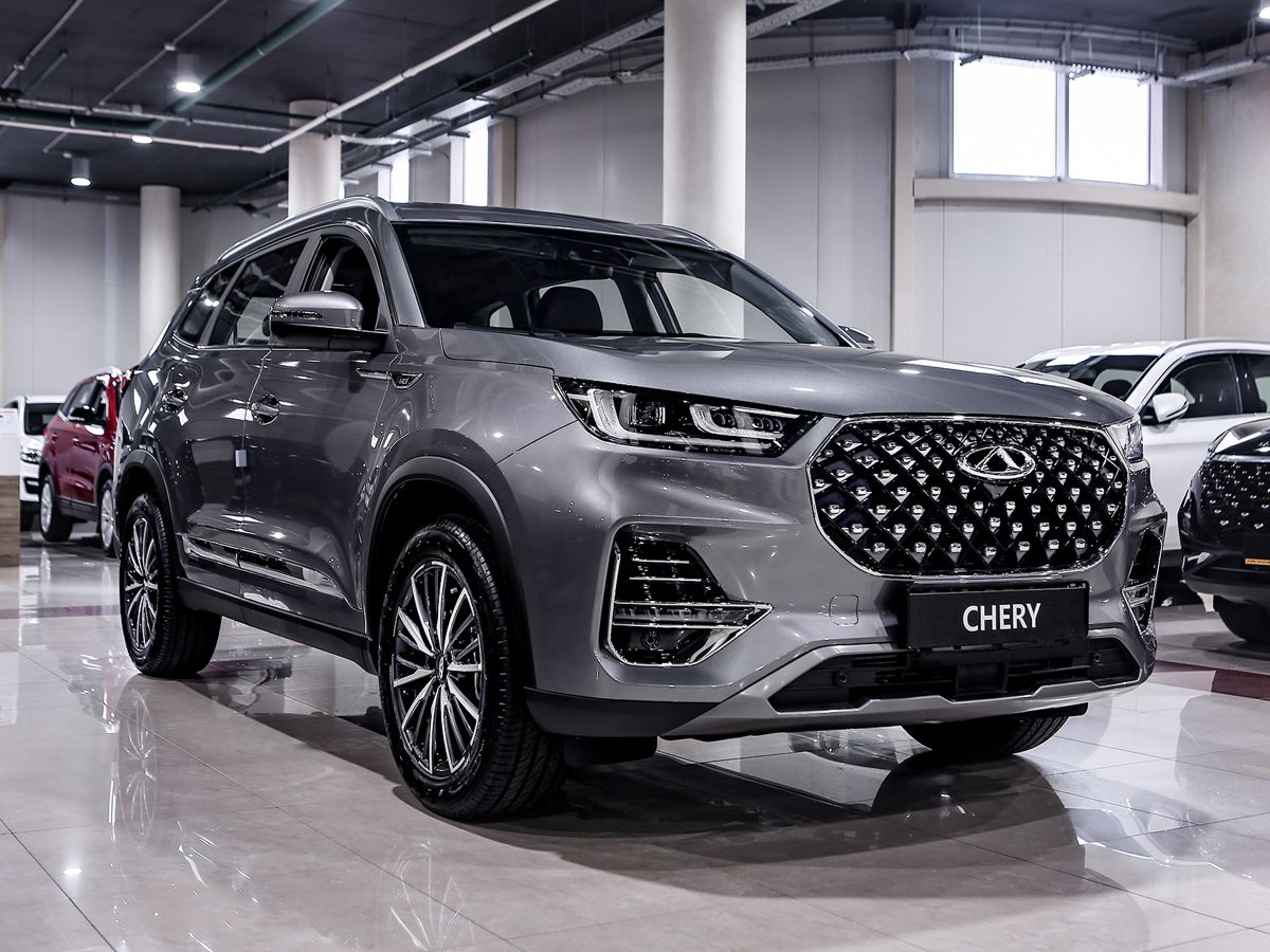 Купить Tiggo 8 Pro с пробегом