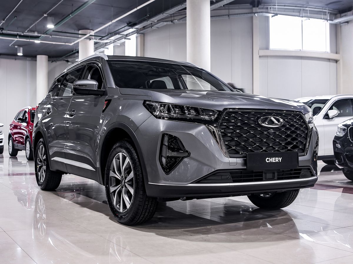 Купить Tiggo 7 Pro Max с пробегом