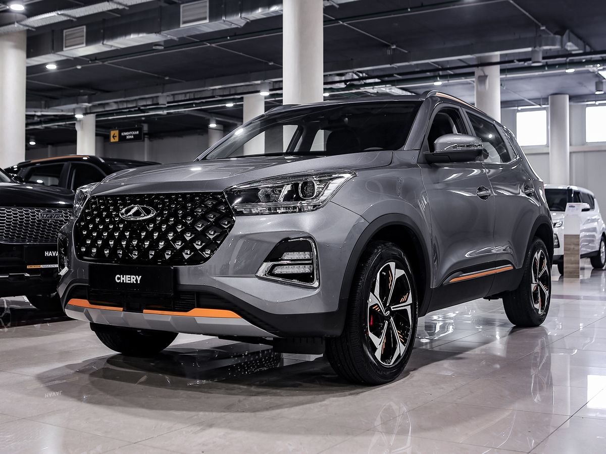 Купить Tiggo 4 Pro с пробегом