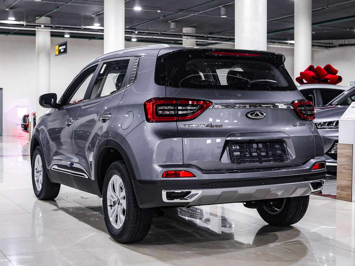 Купить Tiggo 4 Pro с пробегом