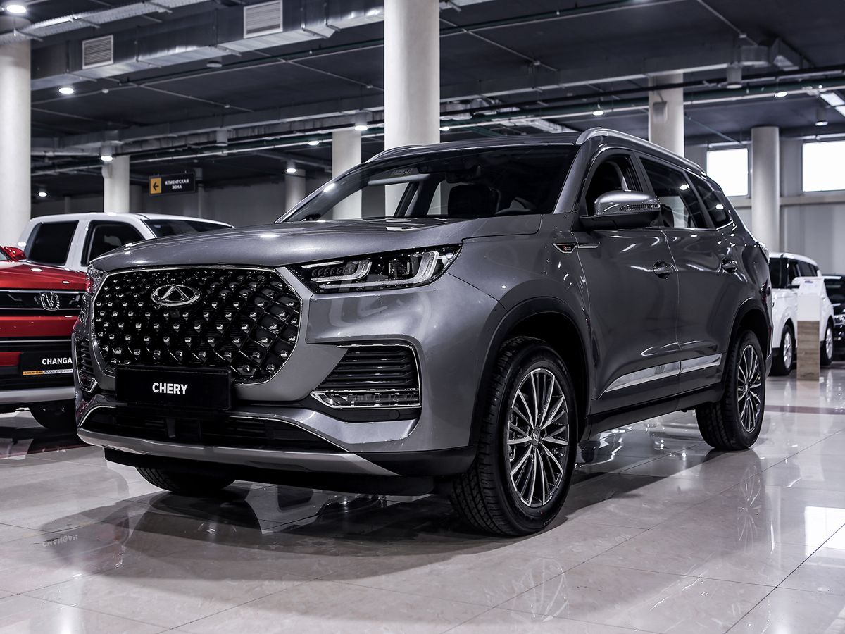 Купить Tiggo 8 Pro Max с пробегом