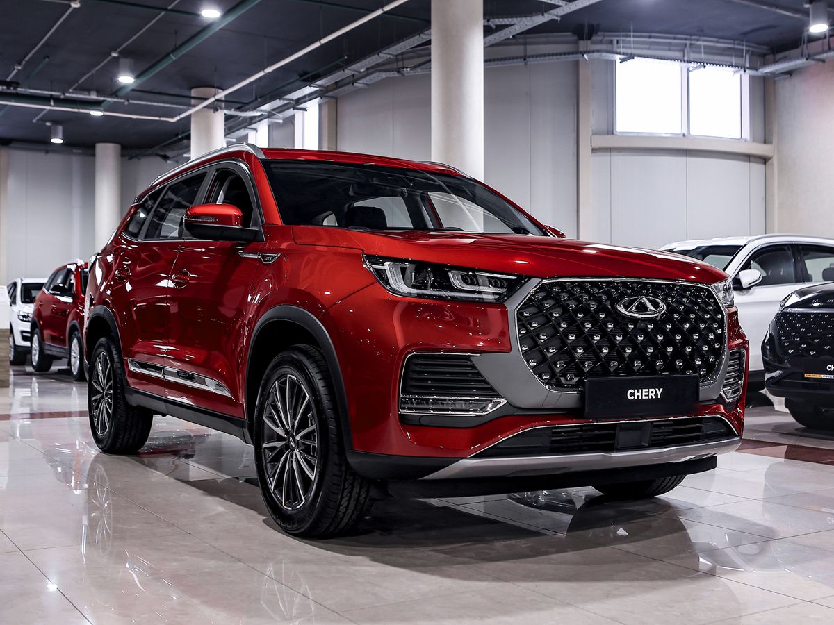 Купить Tiggo 8 Pro Max с пробегом