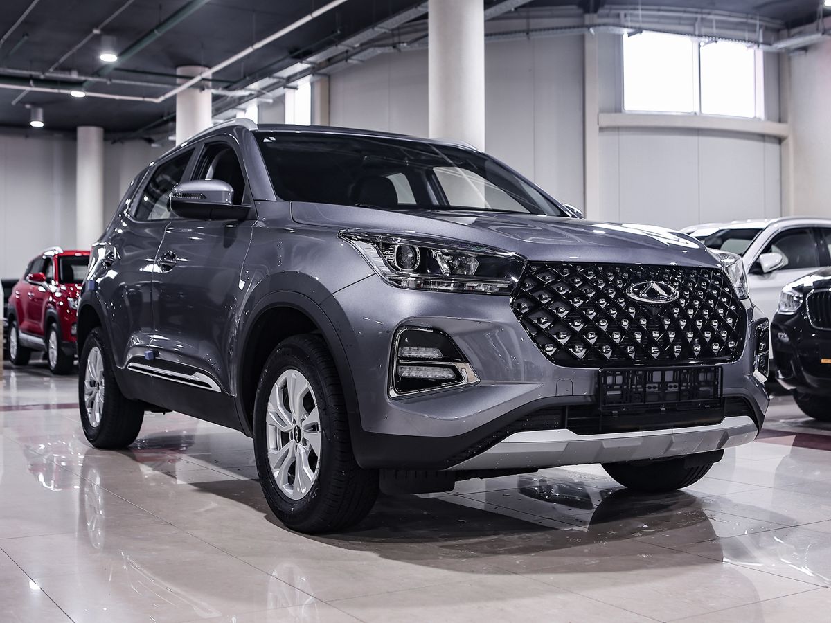 Купить Tiggo 4 Pro с пробегом