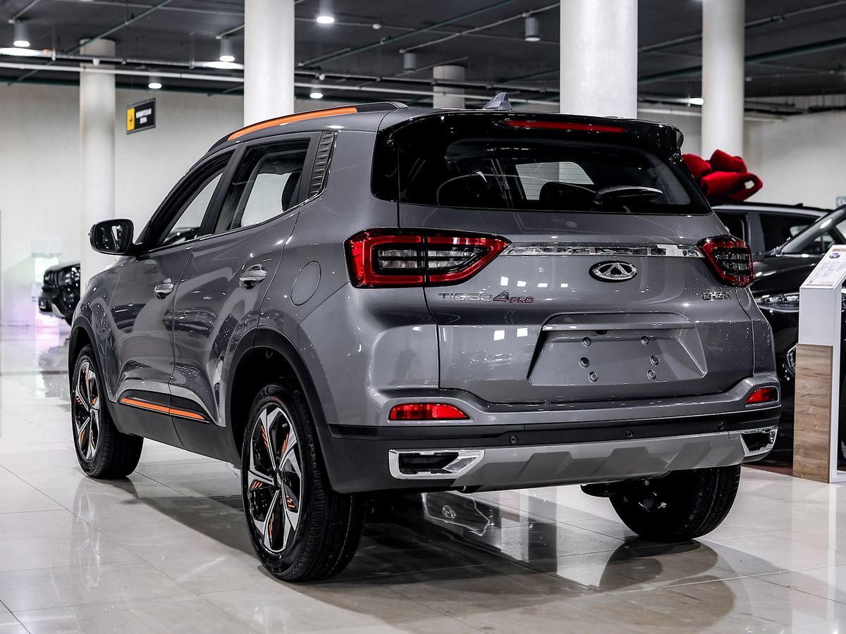 Купить Tiggo 4 Pro с пробегом