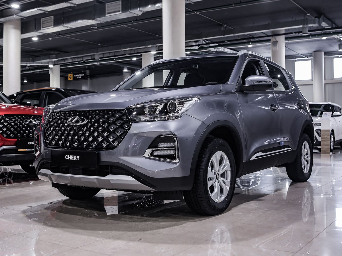 Купить Tiggo 4 Pro с пробегом