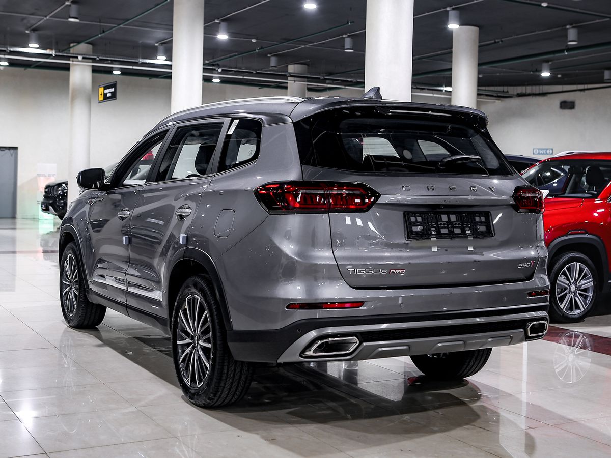 Купить Tiggo 8 Pro с пробегом