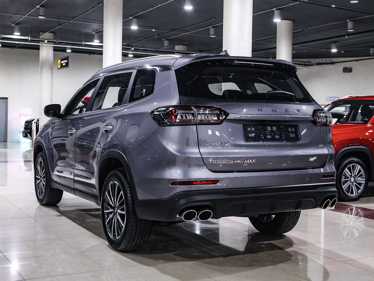 Купить Tiggo 8 Pro Max с пробегом