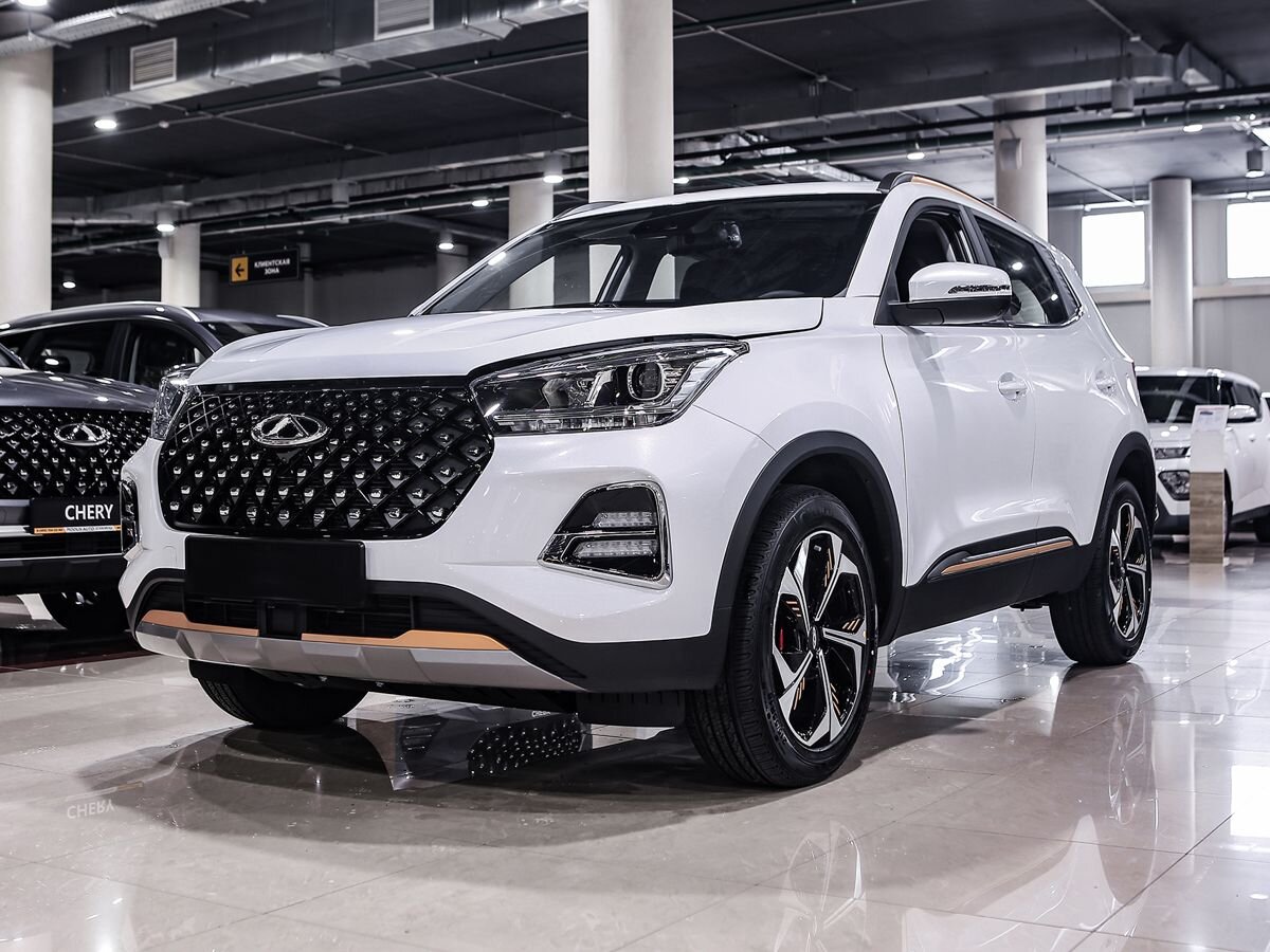 Купить Tiggo 4 Pro с пробегом