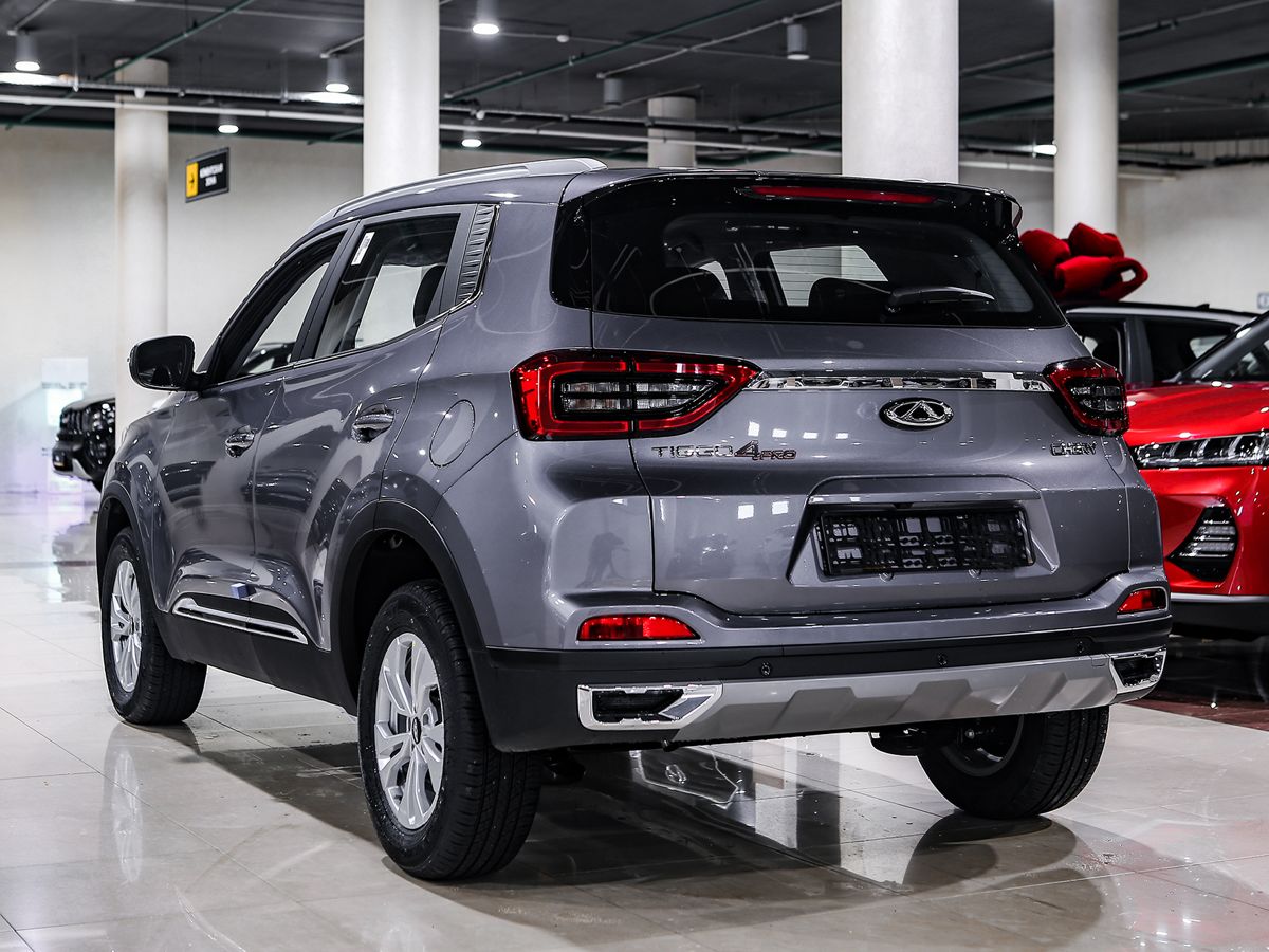 Купить Tiggo 4 Pro с пробегом