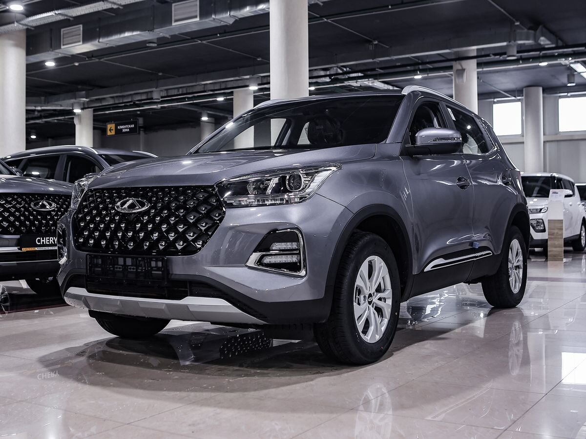 Купить Tiggo 4 Pro с пробегом