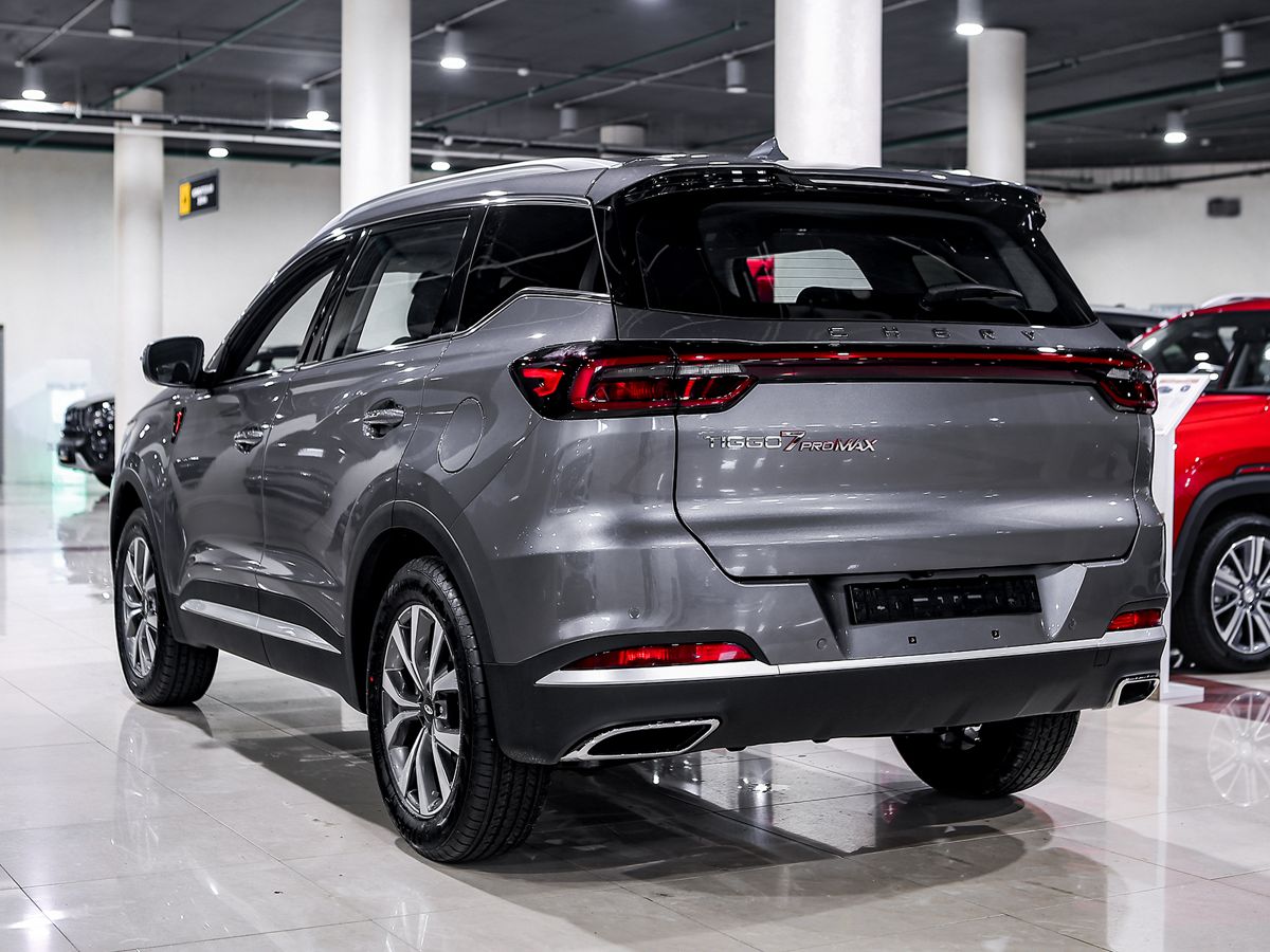 Купить Tiggo 7 Pro Max с пробегом