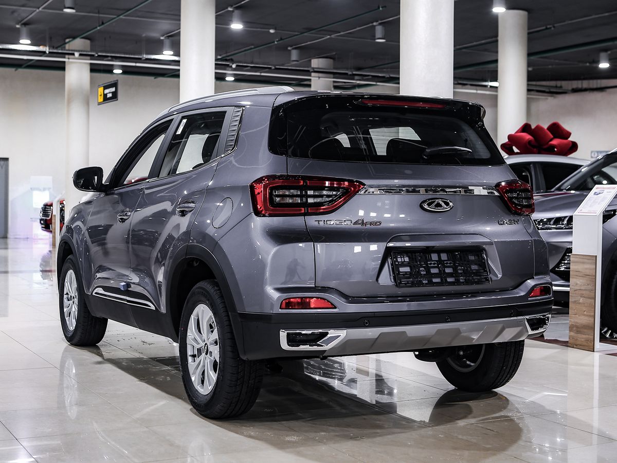 Купить Tiggo 4 Pro с пробегом