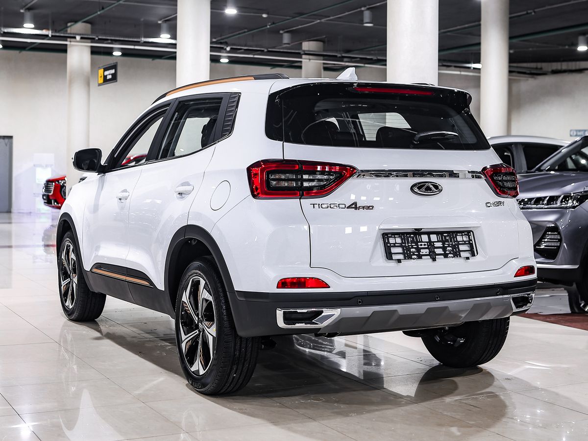 Купить Tiggo 4 Pro с пробегом