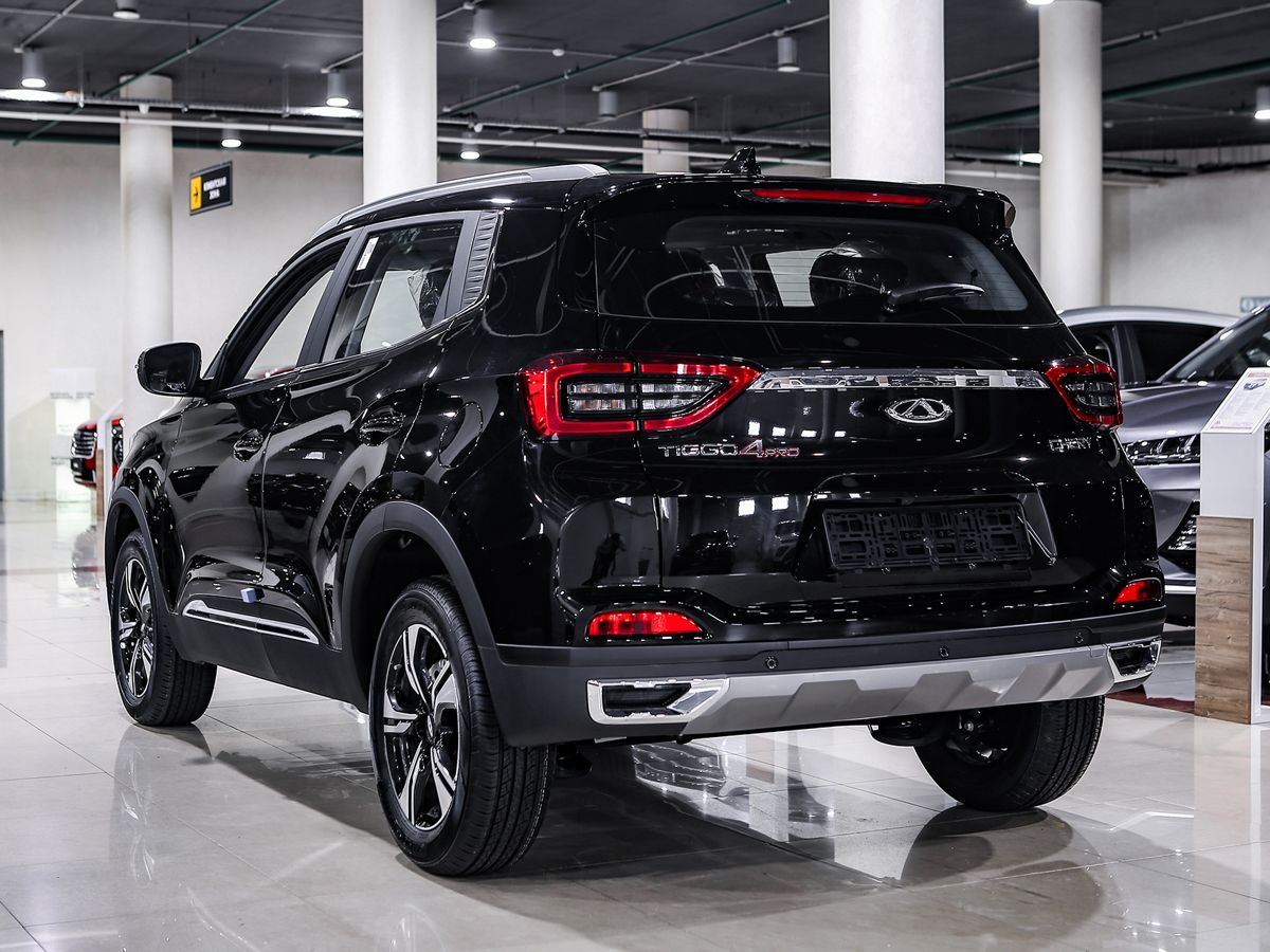 Купить Tiggo 4 Pro с пробегом