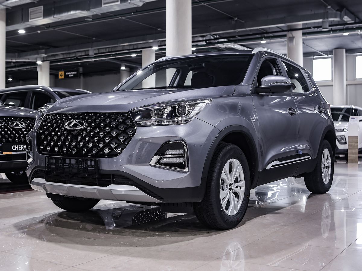 Купить Tiggo 4 Pro с пробегом