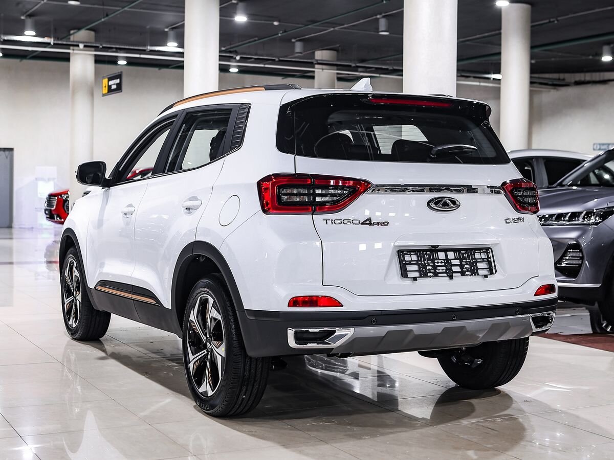 Купить Tiggo 4 Pro с пробегом