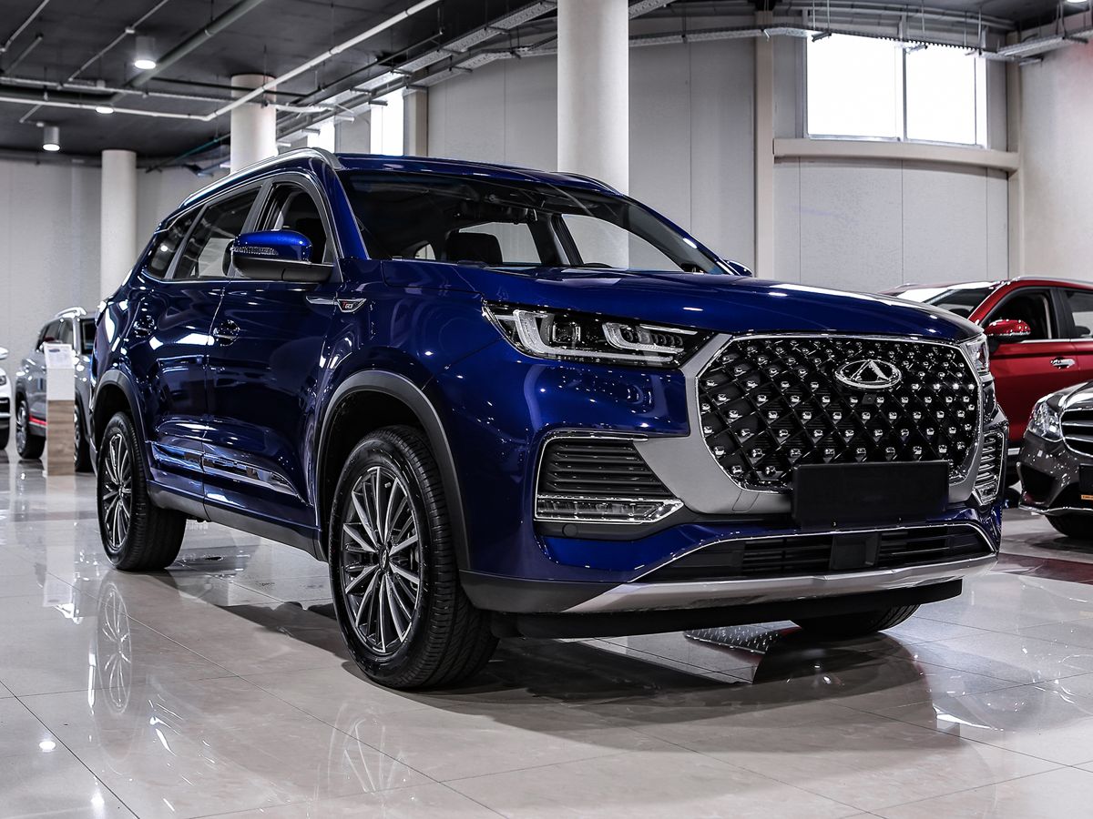 Купить Tiggo 8 Pro Max с пробегом